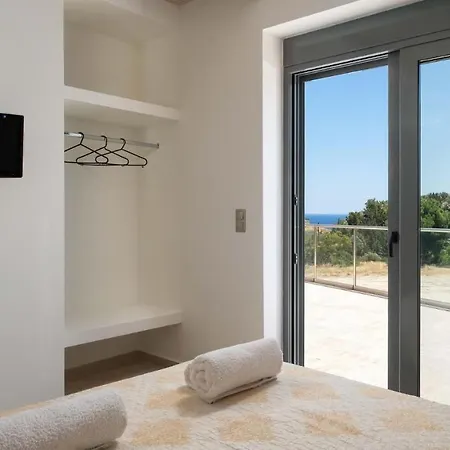 Family Rhodes Villa 4 Bedrooms Villa Summer Memories Private Pool Lindos *