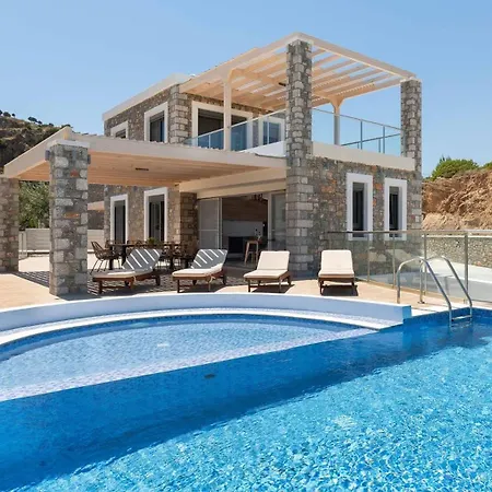 Family Rhodes Villa 4 Bedrooms Villa Summer Memories Private Pool Lindos * Vlicha (Rhodes)