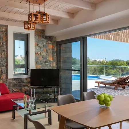 Family Rhodes Villa 4 Bedrooms Villa Summer Memories Private Pool Lindos Villa *
